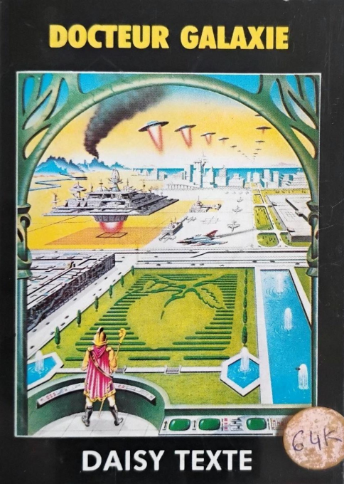 Docteur Galaxie box art