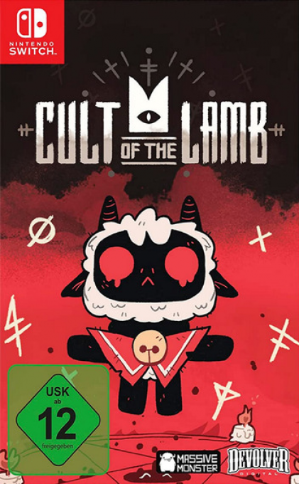 Cult of the Lamb — box-2D (DE)