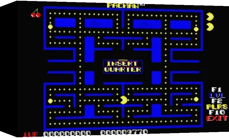 Pacman — box-3D (WOR)