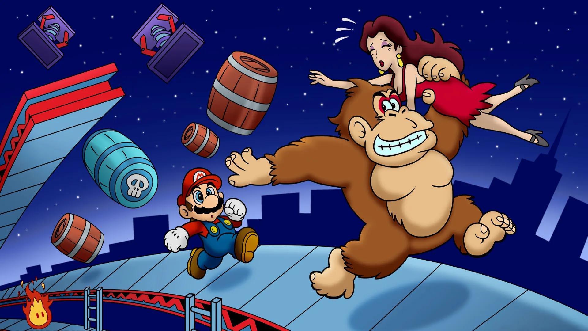 Donkey Kong — fanart