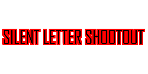 Silent Letter Shootout — wheel-hd (SS)