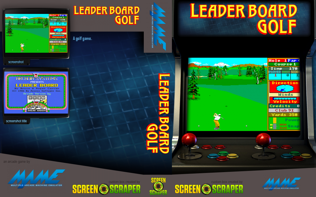 Leader Board Golf — box-texture (SS)