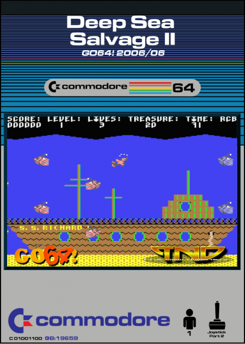 Deep Sea Salvage II box art
