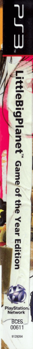 LittleBigPlanet GOTY-Edition — box-2D-side (EU)