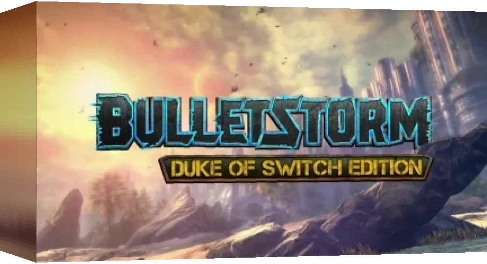 Bulletstorm : Duke of Switch Edition — box-3D (WOR)