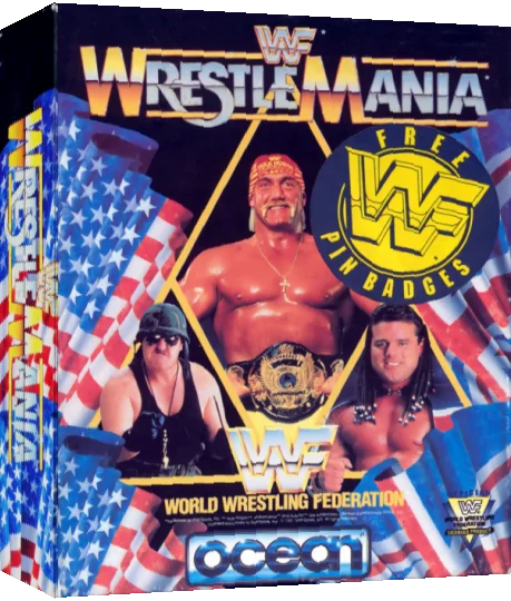 WWF WrestleMania — box-3D (EU)