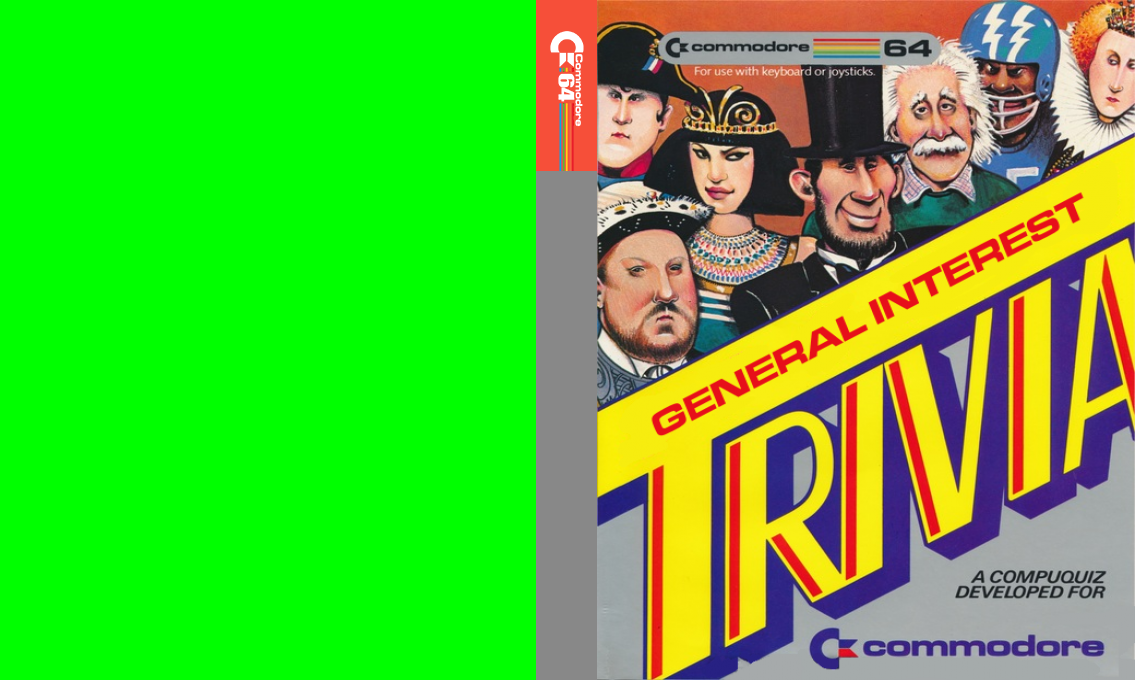 CompuQuiz : General Interest — box-texture (US)
