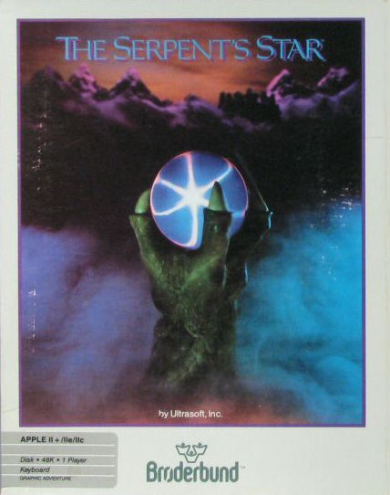 Serpent's Star, The box art