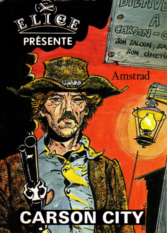 Carson City box art