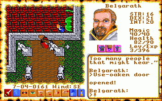 Ultima VI - The False Prophet — ss (WOR)