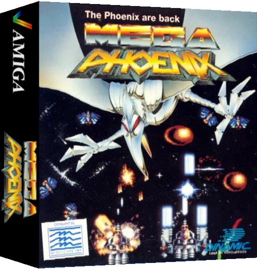 Mega Phoenix — box-3D (EU)