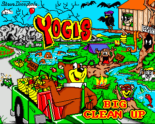 Yogi's Big Clean Up — sstitle (WOR)