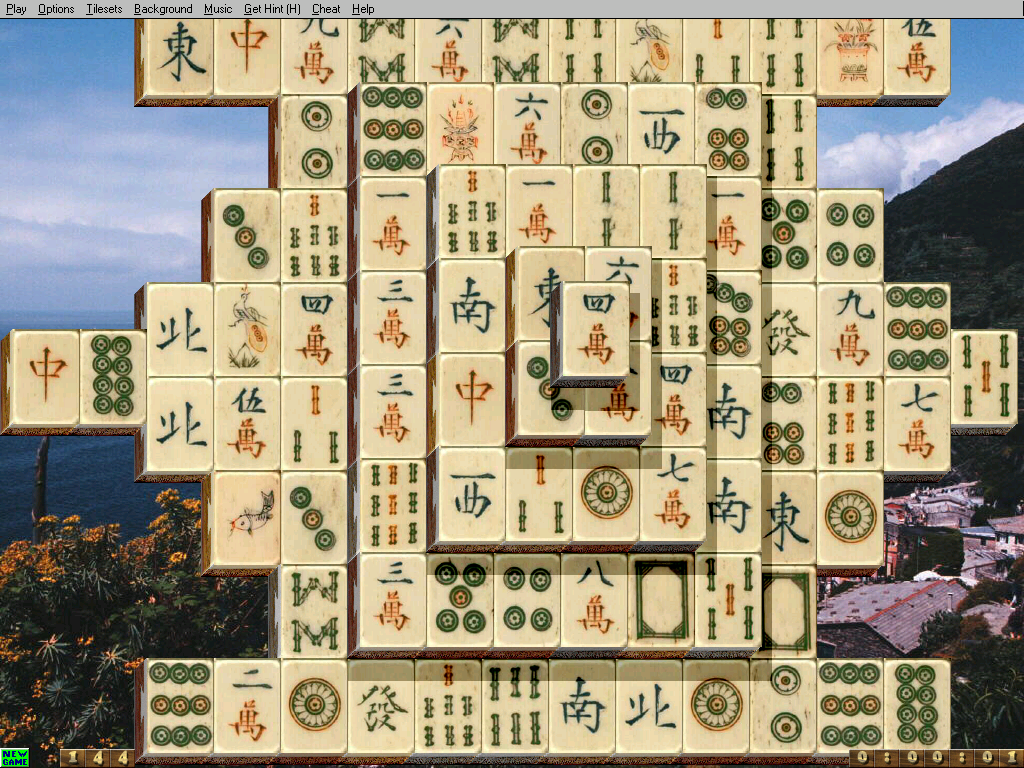 Moraff's Morejongg — ss (WOR)