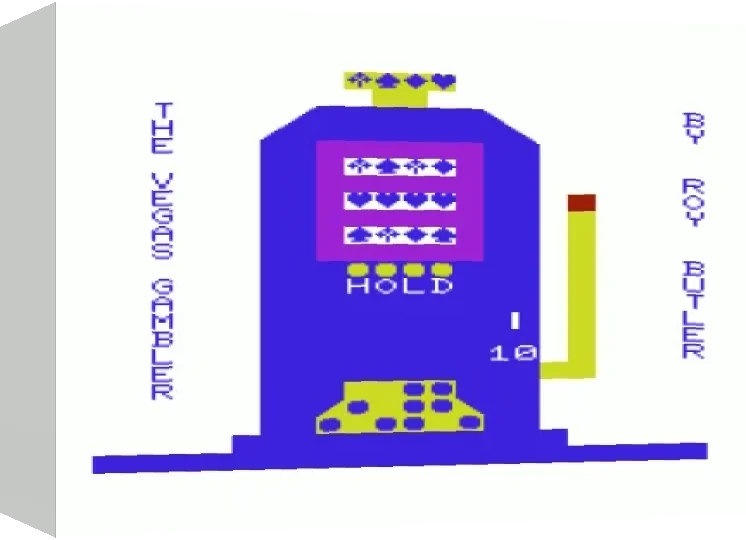 Vegas Gambler — box-3D (WOR)