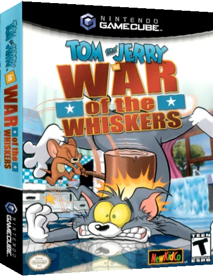 Tom and Jerry in War of the Whiskers — box-3D (US)