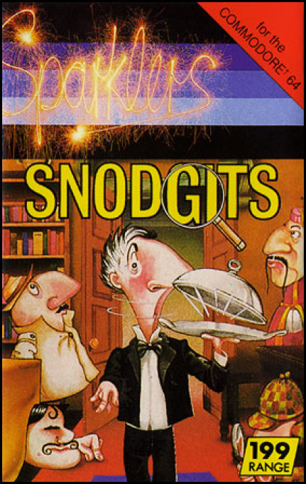 Snodgits / Roger Snodger box art