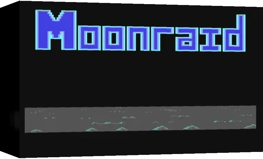 Moonraid — box-3D (WOR)