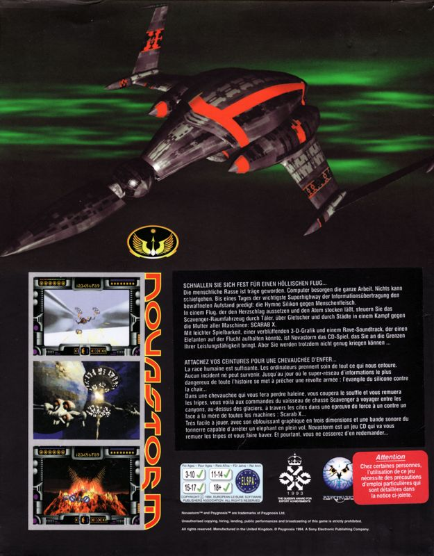 Novastorm — box-2D-back (EU)