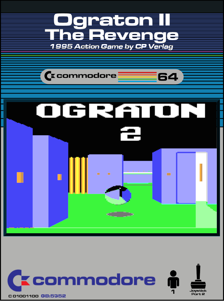 Ograton II - The Revenge box art