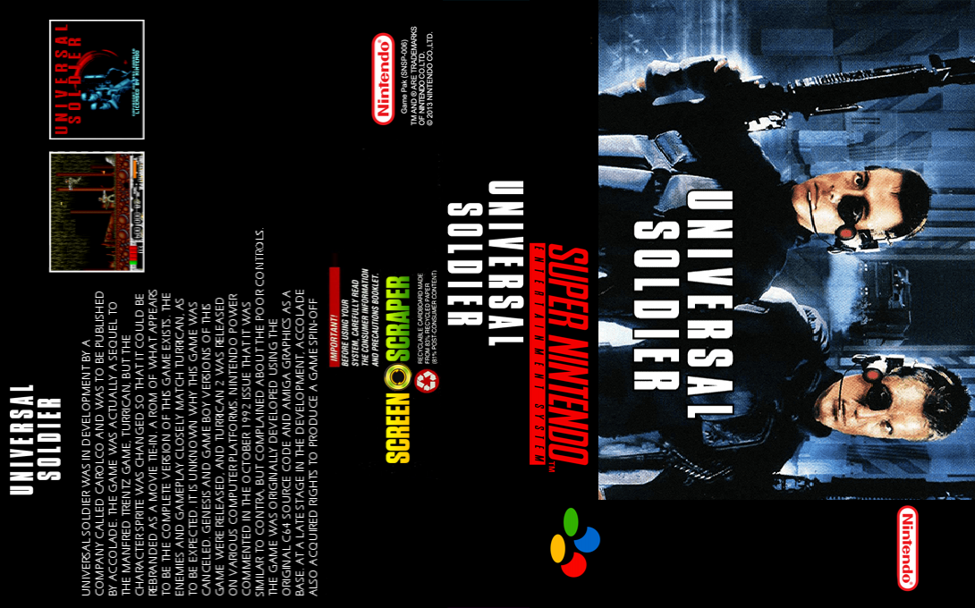 Universal Soldier — box-texture (WOR)