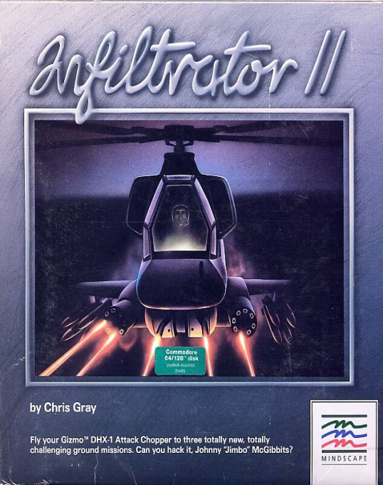 Infiltrator Part II : The Next Day box art