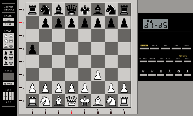 Kasparov Centurion — ss (WOR)