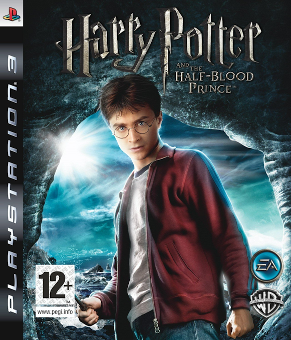 Harry Potter and the Half-Blood Prince — box-2D (EU)