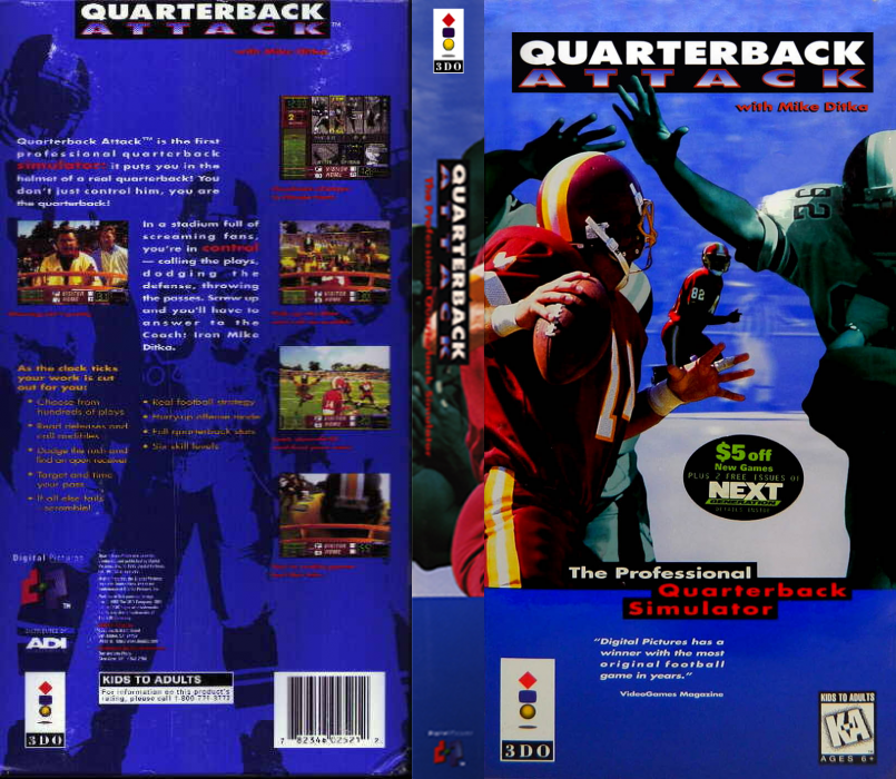Quarterback Attack — box-texture (US)