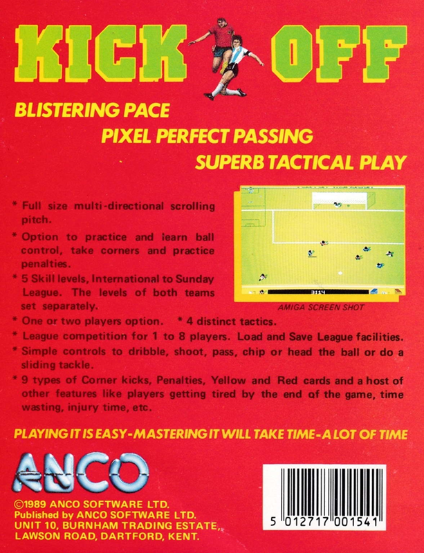 Kick Off — box-2D-back (EU)
