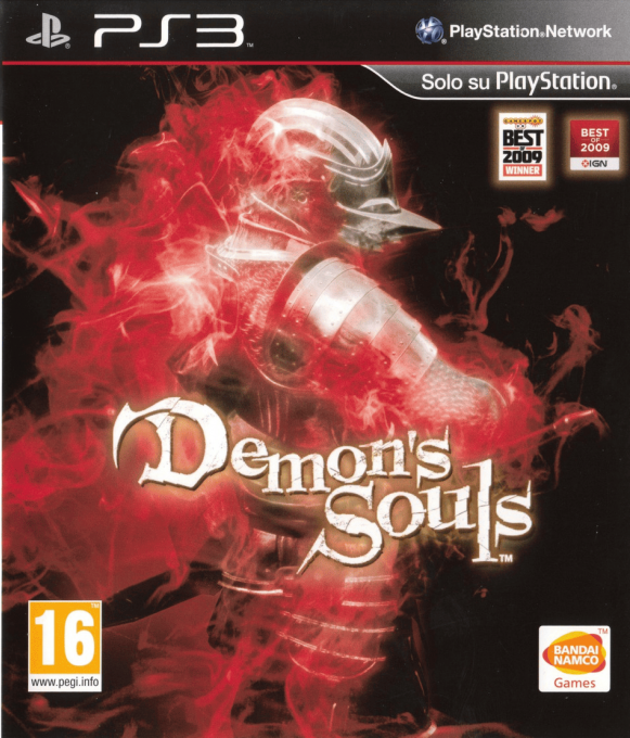 Demon's Souls — box-2D (IT)