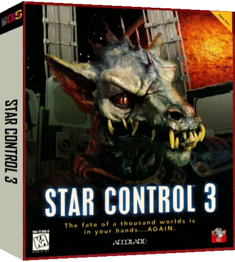 Star Control 3 — box-3D (US)