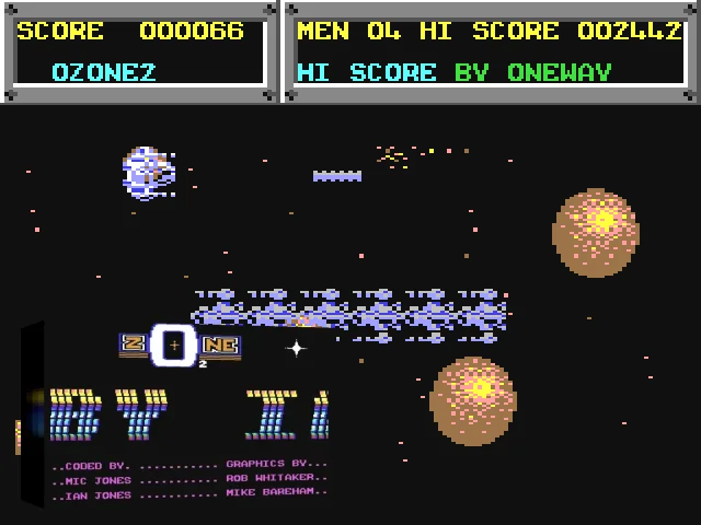 Ozone II — mixrbv2 (WOR)