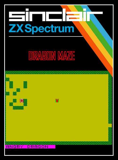 Dragon Maze box art