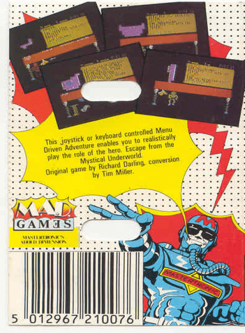 The Master of Magic — box-2D-back (WOR)
