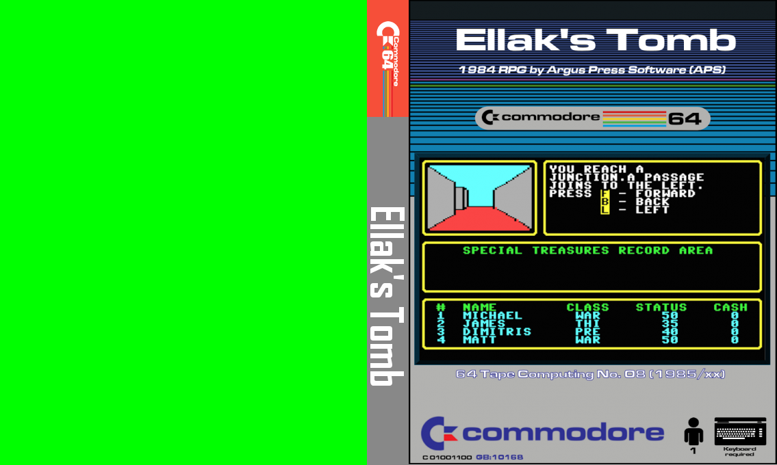 Ellak's Tomb — box-texture (CUS)