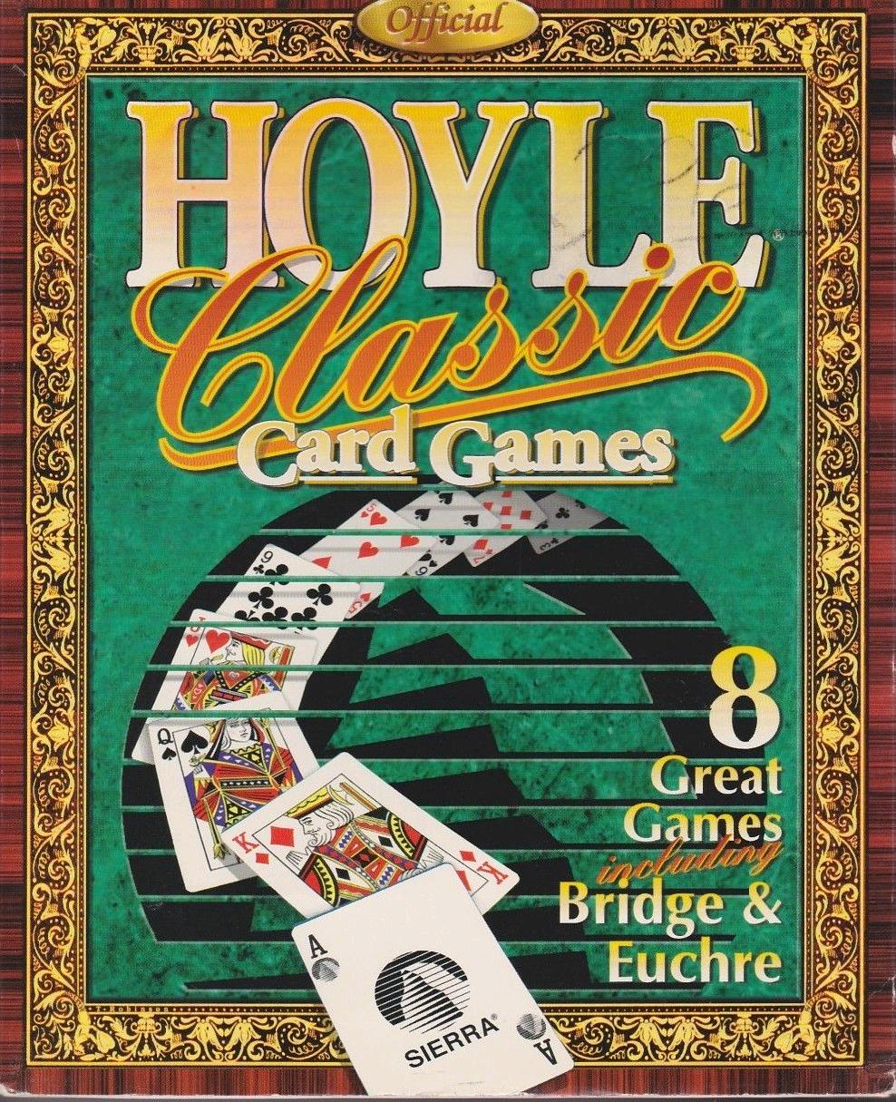 Hoyle Classic Card Games box art