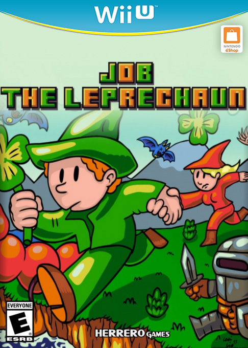 Job the Leprechaun box art