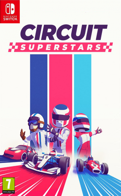 Circuit Superstars box art