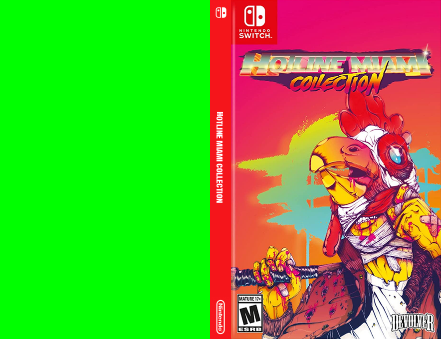 Hotline Miami Collection — box-texture (US)