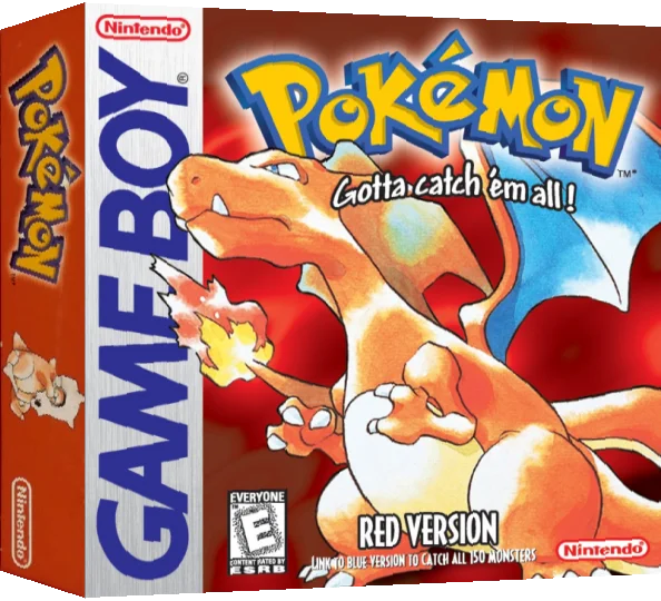 Pokemon - Versione Rossa — box-3D (US)