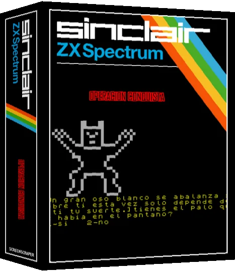 Operacion Conquista — box-3D (SS)