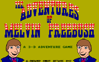 Adventures Of Melvin Freebush, The — sstitle (WOR)