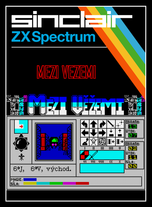 Mezi Vezemi box art