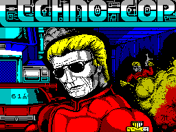 Techno Cop — sstitle (EU)