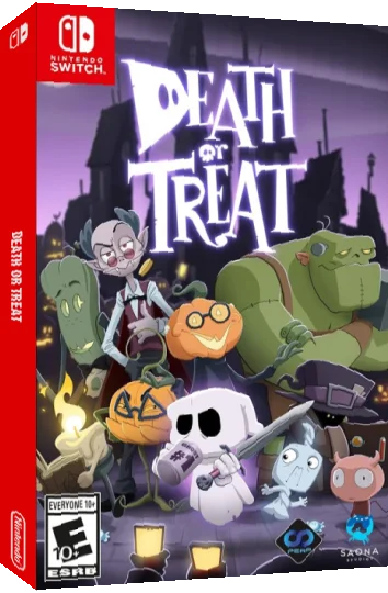 Death or Treat — box-3D (US)