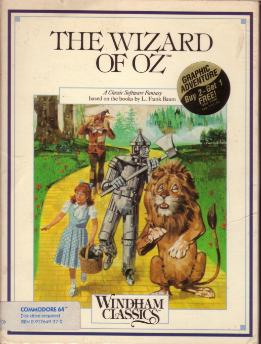 Wizard Of Oz, The box art