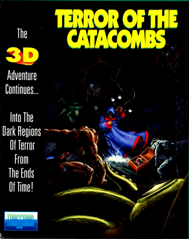 Terror Of The Catacombs box art