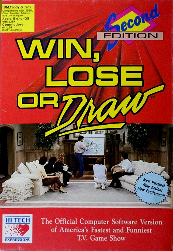 Win, Lose or Draw - Second Edition box art