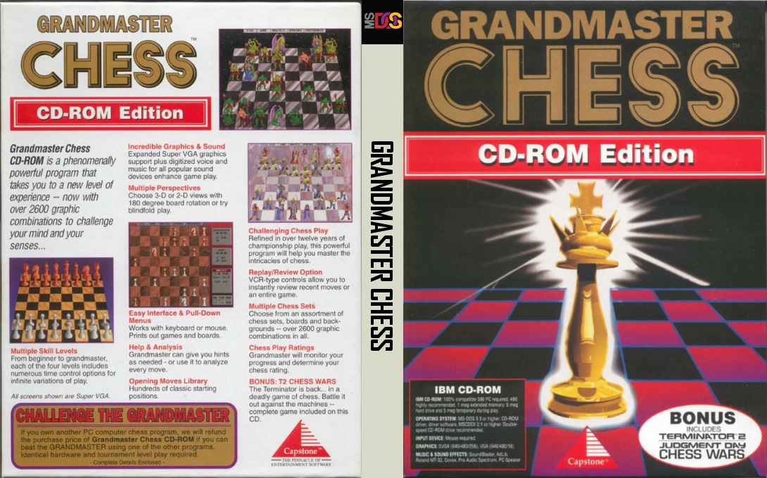 Grandmaster Chess — box-texture (US)