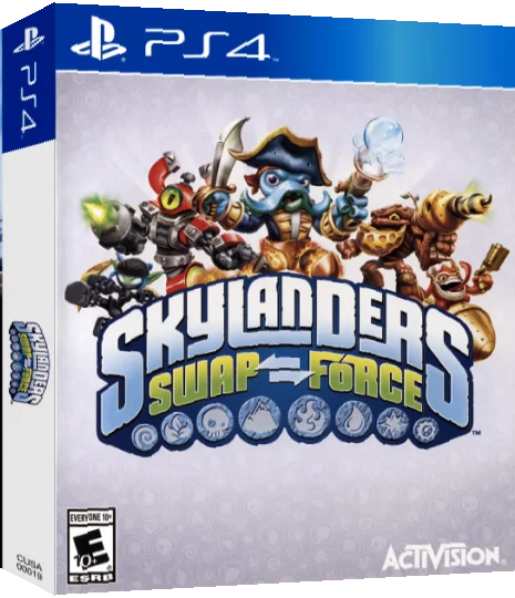 Skylanders - Swap Force — box-3D (US)